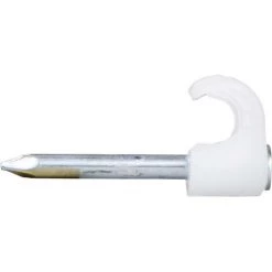 Schneider Electric 2041200 Cavalier 2041200 Plage De Ø Du Faisceau 8 à 12 Mm Stabilisé Aux UV, Sans Halogène Blanc 100 - Blanc