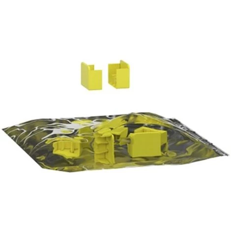 Schneider Electric R9XE310 Capuchon Dextrémité Gris 1 Schneider Electric R9XE310 Capuchon Dextrémité Gris