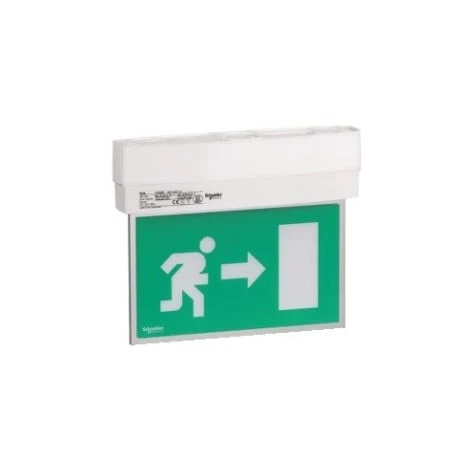 SCHNEIDER ELECTRIC Bloc Autonome D'éclairage De Secours (BAES) à Tranche Bi Fonction LED 10mA 45lm Support Autonomie 5h PYROS SCHNEIDER OVA58932 1 SCHNEIDER ELECTRIC Bloc Autonome D'éclairage De Secours (BAES) à Tranche Bi Fonction LED 10mA 45lm Support Autonomie 5h PYROS SCHNEIDER OVA58932