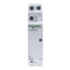 Contacteur 25A 2P Contact 2F (2NO) Bobine 220 à 240 V Ca TeSys SCHNEIDER ELECTRIC GC2520M5