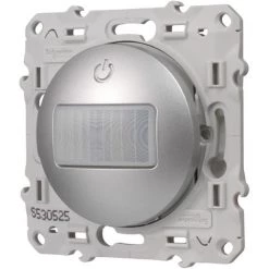 SCHNEIDER ELECTRIC Détecteur De Mouvement Odace - 2 Fils - Alu - Schneider