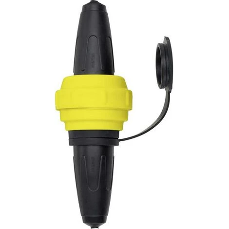 Schneider Electric 535493 Dispositif De Connexion électrique Tout Caoutchouc 230 V Noir, Jaune IP44 1 Schneider Electric 535493 Dispositif De Connexion électrique Tout Caoutchouc 230 V Noir, Jaune IP44