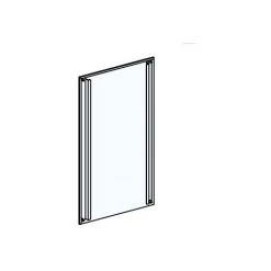 Coffret Mural D'extension Blanc 850X600X260mm Fond Seul W600 PRISMA G Schneider Electric 08314