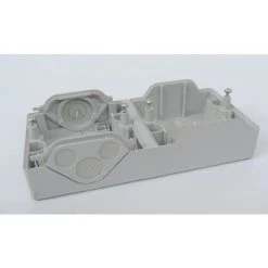 SCHNEIDER ELECTRIC Boîtier Apparent 2 Postes Gris Horizontal 150X72.5X38mm Pour Appareillage étanche Composable IP55 MUREVA SCHNEIDER ENN37914
