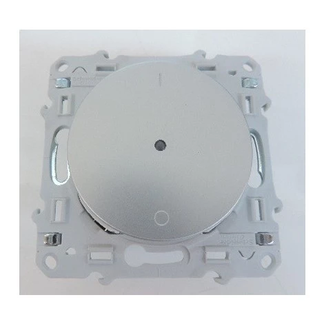 Inter Va-et-vient Lumineux 2 Fils Sans Neutre Aluminium Bornes Auto PlusLink Odace + SCHNEIDER ELECTRIC S530566 1 Inter Va-et-vient Lumineux 2 Fils Sans Neutre Aluminium Bornes Auto PlusLink Odace + SCHNEIDER ELECTRIC S530566