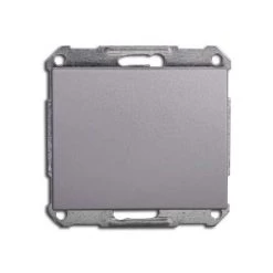 Mecanime Va Et Vient Encastré Gris étanche Composable Pour Plaque Double MUREVA SCHNEIDER ELECTRIC ENN34121