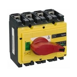 SCHNEIDER ELECTRIC Interrupteur Sectionneur Interpact INS250 - 4P - 250A - 690VCA
