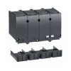 SCHNEIDER ELECTRIC Cache Borne - Pour Compact NSX/INS/INV - 4P - Noir