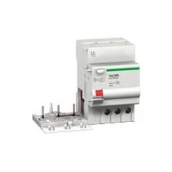 SCHNEIDER ELECTRIC Merlin Gerin Bloc Différentiel 25A - 3P - 220-415V - Gris