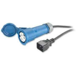 Schneider Electric APC Câble D'alimentation (230 VCA) - 2.5 M (AP9899)