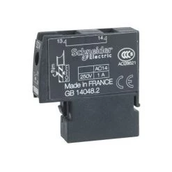 SCHNEIDER ELECTRIC Merlin Gerin 19059 Contacteur Auxiliaire 1SDV.O - Noir