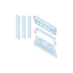 SCHNEIDER ELECTRIC Ecran Forme 2 Latéral Jeu De Barres Vertical Latéral Pour Cellule Largeur 650mm Profondeur 400mm SCHNEIDER 04922