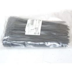 SCHNEIDER ELECTRIC Collier Serre-câble Noir 203x7.6mm (blister De 100) Pour Fixation De Fils Et Câbles Ø 50mm Extérieur Anti-UV SCHNEIDER 3946350