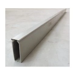 SCHNEIDER ELECTRIC Goulotte De Câblage Grise Paroi Pleine 80X25mm (au Mètre) Fond Pré-perforé Avec Couvercle SCHNEIDER 3916220