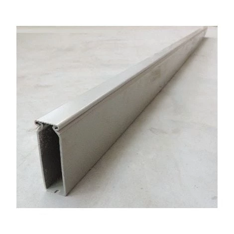 SCHNEIDER ELECTRIC Goulotte De Câblage Grise Paroi Pleine 80X25mm (au Mètre) Fond Pré-perforé Avec Couvercle SCHNEIDER 3916220 1 SCHNEIDER ELECTRIC Goulotte De Câblage Grise Paroi Pleine 80X25mm (au Mètre) Fond Pré-perforé Avec Couvercle SCHNEIDER 3916220