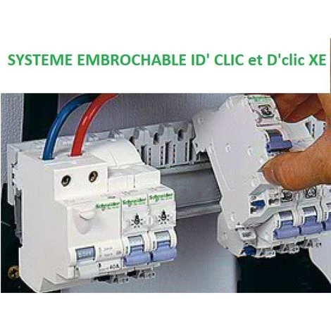 SCHNEIDER ELECTRIC Lot De 2 Connecteurs De Repiquage 63A Modulaire Embrochable Sur Districlic Bornes Basses à Vis DuoLine R'clic XE SCHNEIDER 16720 2 SCHNEIDER ELECTRIC Lot De 2 Connecteurs De Repiquage 63A Modulaire Embrochable Sur Districlic Bornes Basses à Vis DuoLine R'clic XE SCHNEIDER 16720 – Image 2