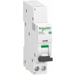 SCHNEIDER ELECTRIC Disjoncteur 10A - IDT40N XA Acti9 - 10kA - Courbe C - 1P+N