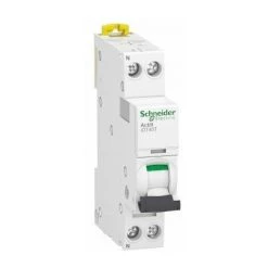 SCHNEIDER ELECTRIC Disjoncteur 25A - IDT40T Acti9 - 6kA - Courbe B - 1P+N