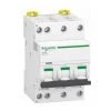 SCHNEIDER ELECTRIC Disjoncteur 6A - IDT40T Acti9 - 6kA - Courbe C - 3P+N