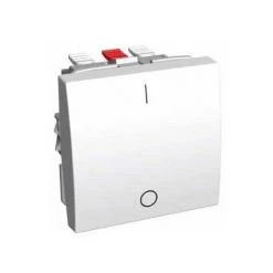 SCHNEIDER ELECTRIC Interrupteur Bipolaire Altira - Blanc - 16A - Blanc