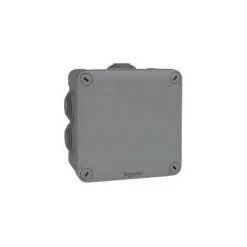 SCHNEIDER ELECTRIC SCHNEIDER ELEC RLS ? MMI 41 00 ? BOÎTE RECTANGULAIRE 105 X 105 X 55 7 CÔNES E25T