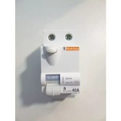 SCHNEIDER ELECTRIC Interrupteur Différentiel 40A 30mA Type AC Embrochable Sur Répartiteur IDCLIC XE (non Peignable) SCHNEIDER 16160 -SCHNEIDER ELECTRIC Soldes 17498159 5