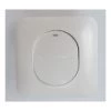 SCHNEIDER ELECTRIC Interrupteur Va-et-vient 10A Lumineux Témoin/localisation 250V Avec Led 1.5mA Fixation Griffes OVALIS SCHNEIDER S265263