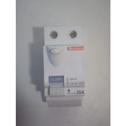 SCHNEIDER ELECTRIC Interrupteur Différentiel 25A 2P 30mA Type AC Embrochable (non Peignable) IDClic XE SCHNEIDER 16157 -SCHNEIDER ELECTRIC Soldes 17843054 3