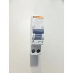 SCHNEIDER ELECTRIC Disjoncteur 32A 1P+N Courbe C 3kA Embrochable DCLIC XE SCHNEIDER 16729 5 SCHNEIDER ELECTRIC Disjoncteur 32A 1P+N Courbe C 3kA Embrochable DCLIC XE SCHNEIDER 16729 -SCHNEIDER ELECTRIC Soldes 17843081 3