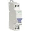 SCHNEIDER ELECTRIC Disjoncteur 32A 1P+N Courbe C 3kA Peignable DCLIC SCHNEIDER 20729
