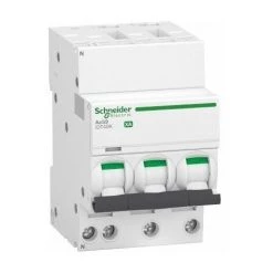 SCHNEIDER ELECTRIC Disjoncteur 10A - IDT40K XA Acti9 - 4,5kA - Courbe C - 3P+N - Auto-vis