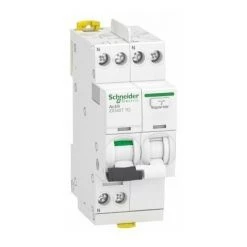 SCHNEIDER ELECTRIC Disjoncteur Différentiel 40A - IDD40T Acti9 - 6kA - Courbe C - 1P+N - 30mA