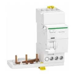SCHNEIDER ELECTRIC Bloc Différentiel 40A - Vigi IDT40 -Départ - 300 MA - Type AC - 3P