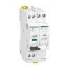 SCHNEIDER ELECTRIC Disjoncteur Différentiel 25A - IDD40T Acti9 - 6kA - Courbe C - 1P+N - 300mA