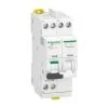 SCHNEIDER ELECTRIC Disjoncteur Différentiel 25A - IDD40N Acti9 - 10kA - Courbe C - 1P+N - 30mA