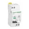 SCHNEIDER ELECTRIC Disjoncteur Différentiel "départ" 20A - IDD40T Acti9 - 6kA - Courbe C - 1P+N - 30mA