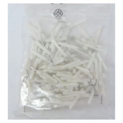 Embout De Câble Blanc Pour Fil 0.5mm² Avec Porte-étiquette Moyen NF (sachet De 100) Linergy SCHNEIDER ELECTRIC DZ5CA005