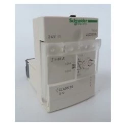 Unité De Contrôle évolutif 1.25-5A 24V CC Classe 20 Pour Commande Et Protection Moteur 3P SCHNEIDER ELECTRIC LUCD05BL