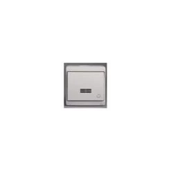 SCHNEIDER ELECTRIC BOUTON POUSSOIR LUMINEUX PICTO SON. BLANC SCHNEIDER ENN39000