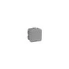 SCHNEIDER ELECTRIC Mureva Box Boîte Dérivation 960° Gris -ent 7x4/20 -int 80x80x45 Ext 89x89x51 SCHNEIDER ENN05264