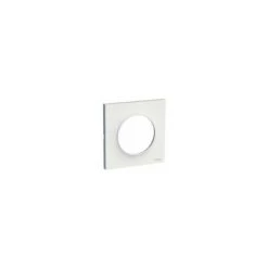 SCHNEIDER ELECTRIC ODACE STYL LOT DE 100 PLAQUES BLANC 1 POSTE SCHNEIDER S523702P -SCHNEIDER ELECTRIC Soldes 1912475 3