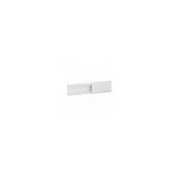 SCHNEIDER ELECTRIC OptiLine Mini Moulure PVC 12x30 1 Compartiment Blanc Polaire Avec Membranes 2,1m SCHNEIDER ISM14231P