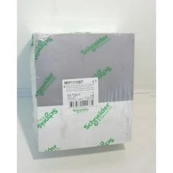 SCHNEIDER ELECTRIC Coffret Saillie 1 Rangée 8 Modules 198X124X95.5mm Avec Porte Fumé Translucide Et Bornier Terre MINIPRAGMA SCHNEIDER MIP11108T