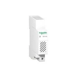 SCHNEIDER ELECTRIC Sonnerie Modulaire 80db Alimentation 8-12V CA 50-60HZ 3.6VA Bornes Vis Soclic ACTI9 SCHNEIDER 16837