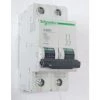 SCHNEIDER ELECTRIC Disjoncteur 2A 2P Courbe C 10kA Bornes Vis C60H SCHNEIDER 25036