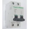 SCHNEIDER ELECTRIC Disjoncteur 20A 2P Courbe C 10kA Bornes Vis C60H SCHNEIDER 25044