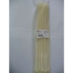 SCHNEIDER ELECTRIC Collier Serre-câble Blanc 430x4.8mm (blister De 100) Pour Fixation De Fils Et Câbles Ø 120mm Intérieur SCHNEIDER 3946345