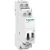 SCHNEIDER ELECTRIC Télérupteur 16A 1P Contact 1NO (1F) à Commande Centralisé Bobine 48V CA 50-60Hz ITLc Acti9 SCHNEIDER A9C33211