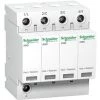 SCHNEIDER ELECTRIC Parafoudre Modulaire 4P 40kA 460V IT Avec Report De Signalisation IPRD 40r Acti9 SCHNEIDER A9L40421