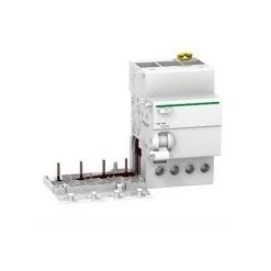 SCHNEIDER ELECTRIC Bloc Différentiel 63A 2P 100mA Type A Vigi ACTI9 SCHNEIDER A9W12263